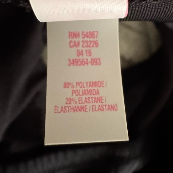 🖤🔥Victoria’s Secret black swim top purchased and never worn. Sz. L NWOT🖤🔥 - Picture 9 of 9